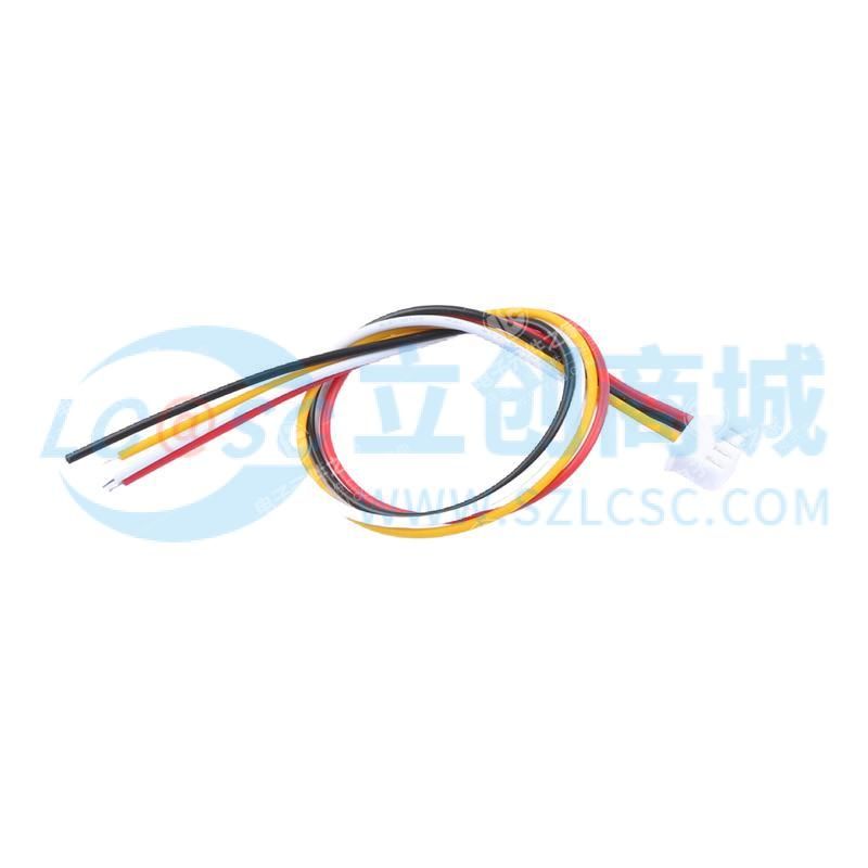 2.54mm-4P 单头端子线公座 线长200mm 24AWG