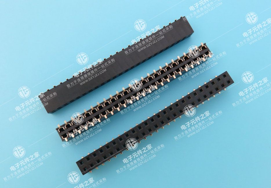 2.54PH 2xnPin H7.1 SMT排母