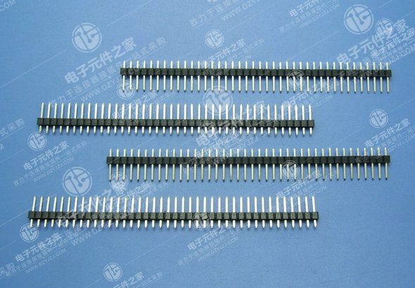 2.54PH 单排直插排针H=2.5