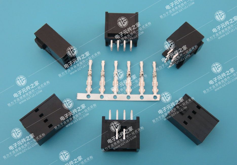 2.54PH 双排直针带扣