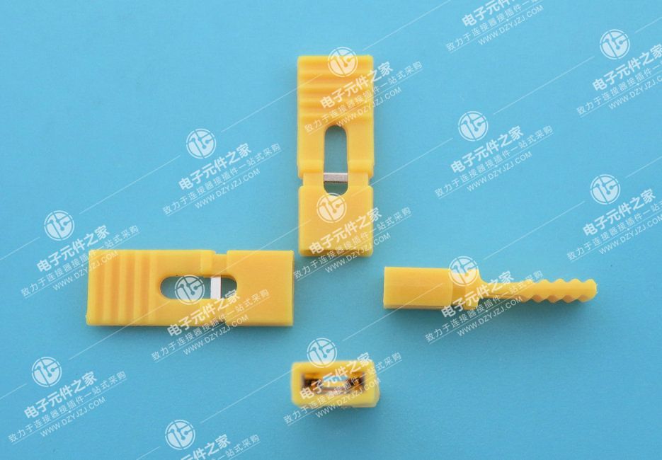 2.54PH 带柄短路帽