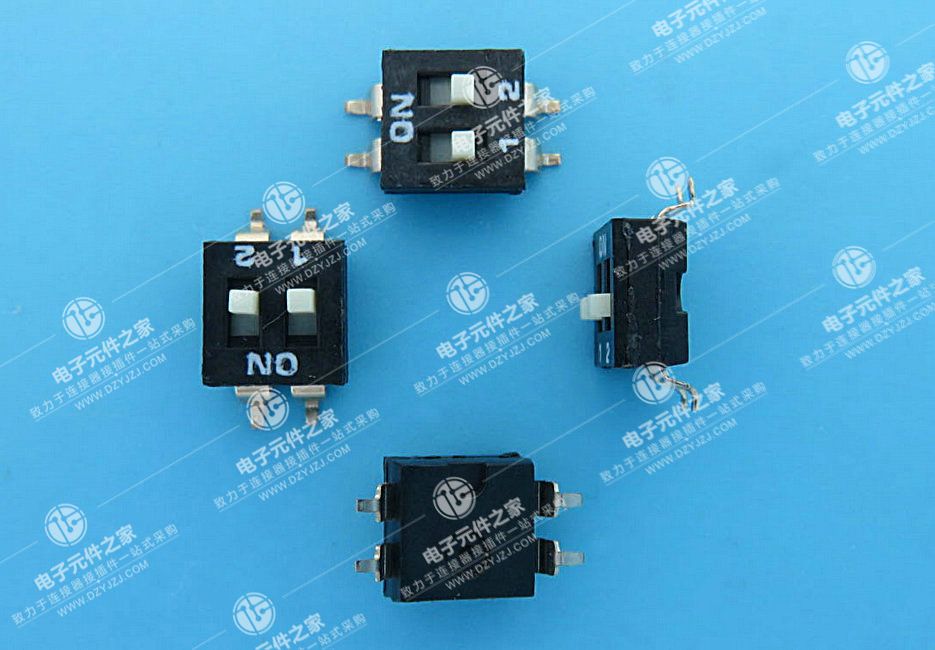 2.54PH 贴片拨码开关