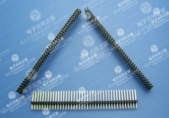 2.54PH 2×nPIN 180°直排针
