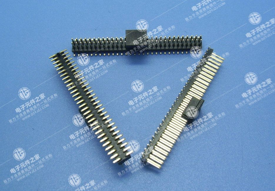 2.54PH 2xNPin H2.5 SMT
