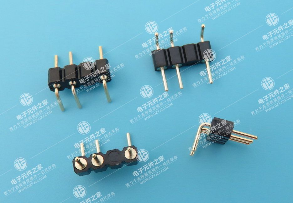 2.54PH 3.0H双头针 90°L=12.6 缺第二P