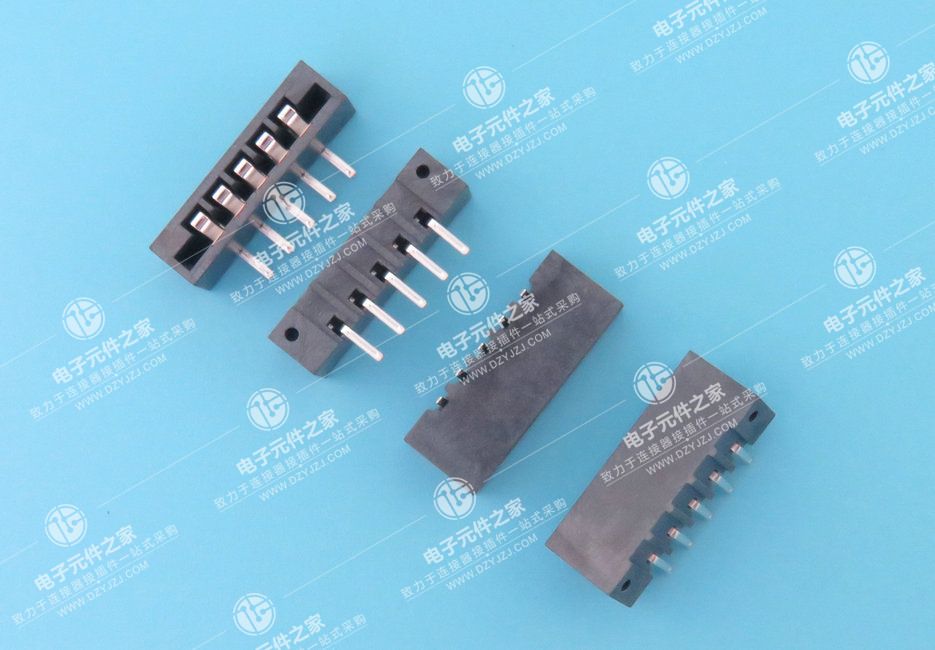 2.54PH A型卧式插板弯针