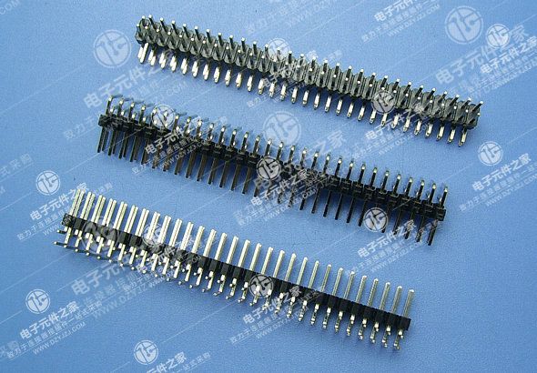 2.54PH双排90°弯针