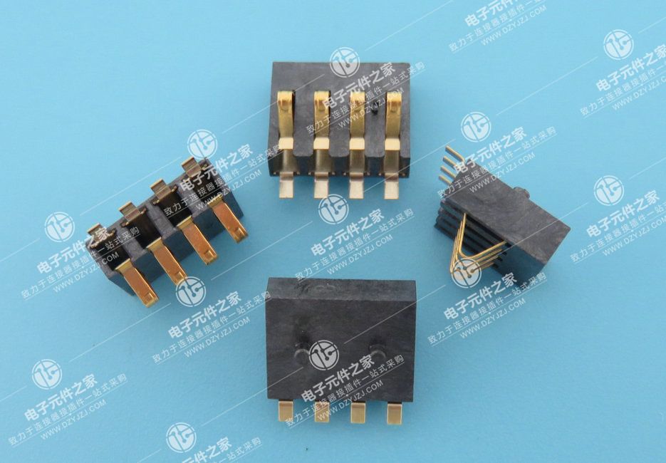 2.5PH 4P 3.0H 正压电池座 5.0柱