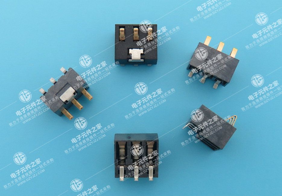 2.5PH 3P侧压电池座 无柱