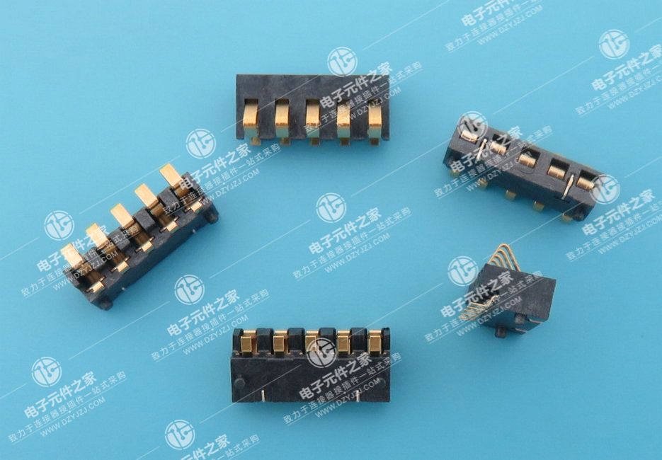 2.5PH 5P 正压电池座 11柱