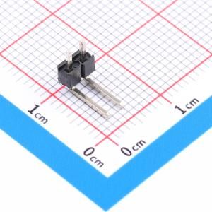 间距:2.54mm 方针 弯插