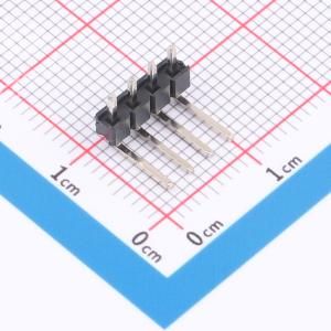 间距:2.54mm 方针 弯插