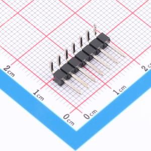 间距:2.54mm 方针 弯插