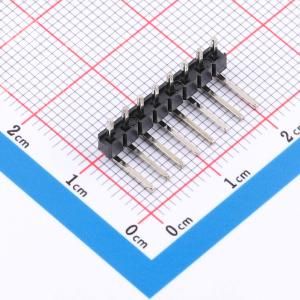 间距:2.54mm 方针 弯插