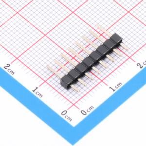 间距:2.54mm 方针 直插