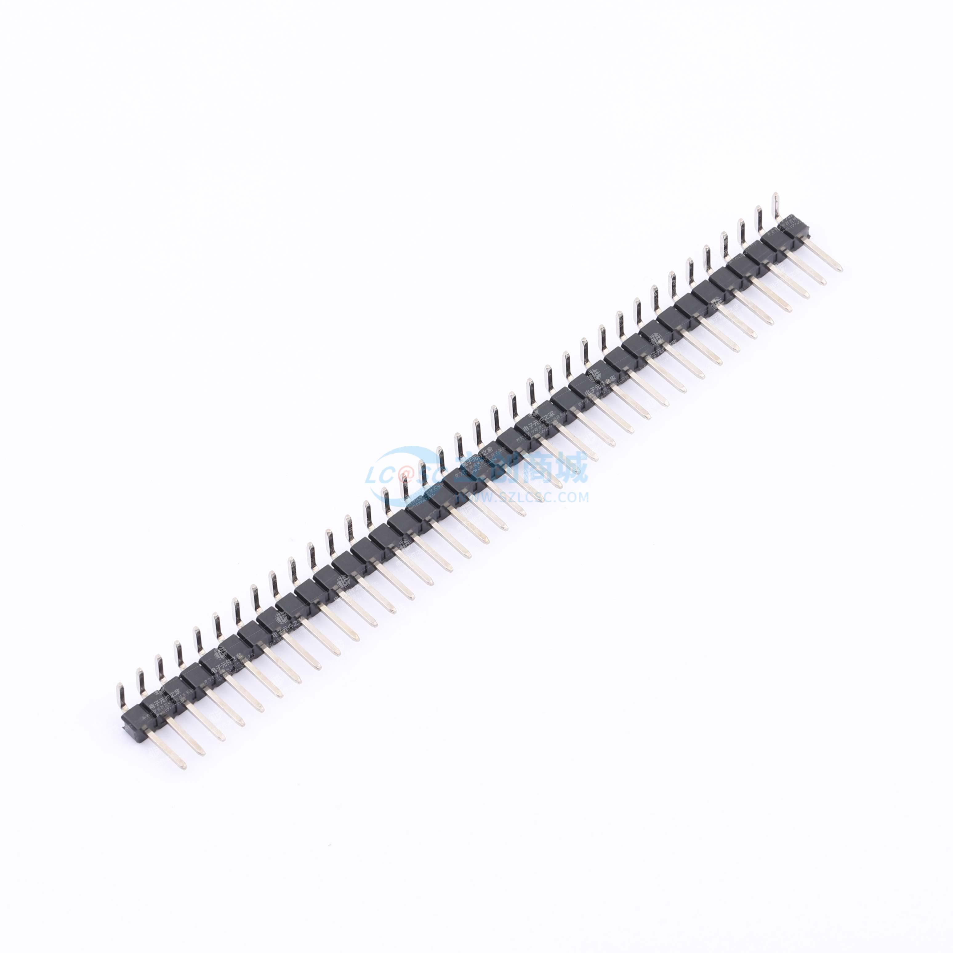 1x37P 间距:2.54mm 方针 弯插