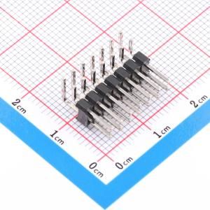 间距:2.54mm 方针 弯插