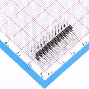 间距:2.54mm 方针 弯插