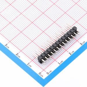 间距:2.54mm 方针 直插