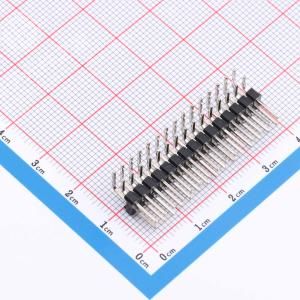 间距:2.54mm 方针 弯插