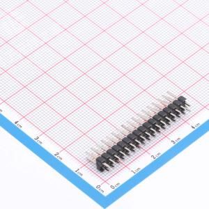 间距:2.54mm 方针 直插