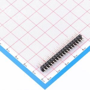 间距:2.54mm 方针 直插
