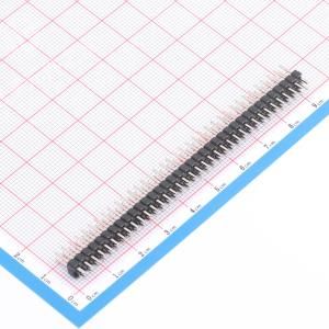 间距:2.54mm 方针 直插