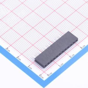 间距:2.54mm 直插