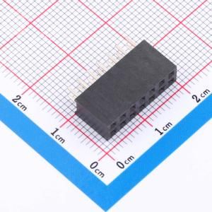 间距:2.54mm 直插