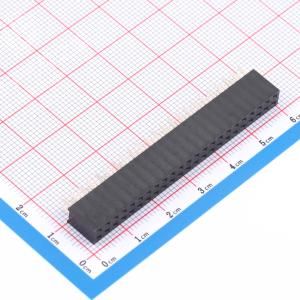 间距:2.54mm 直插