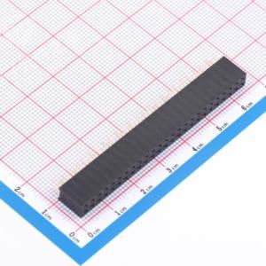 间距:2.54mm 直插