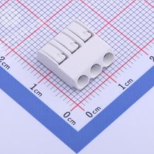 1x3P 4mm 每排P数:3 排数:1