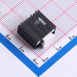 1x4P 3.5mm 每排P数:4 排数:1
