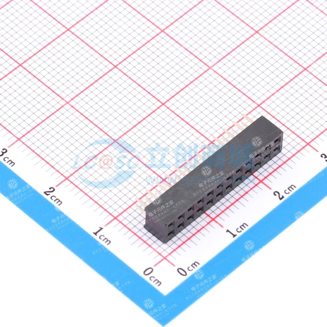 2x12P 间距:2mm 直插