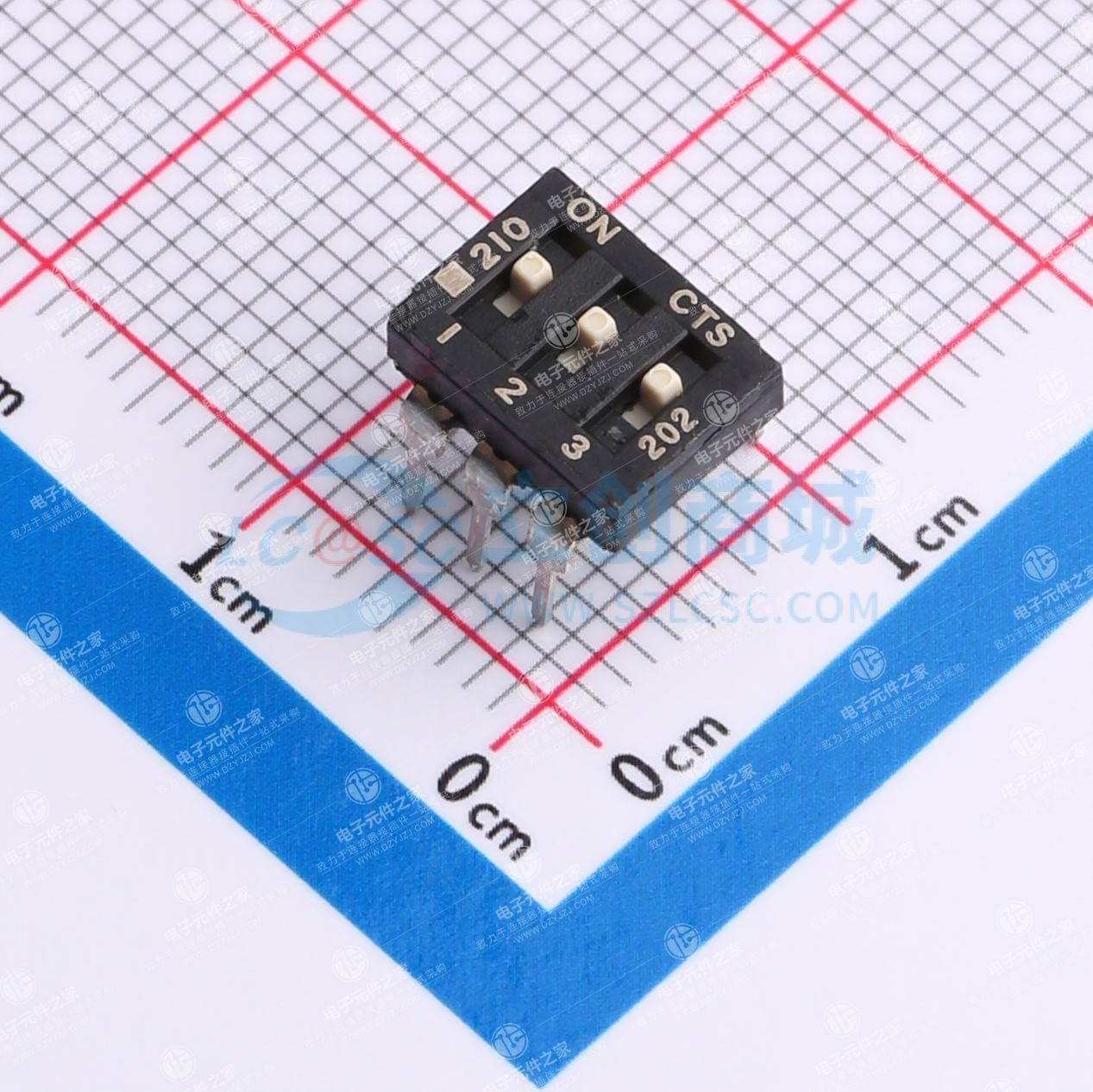 2.54mm 3位
