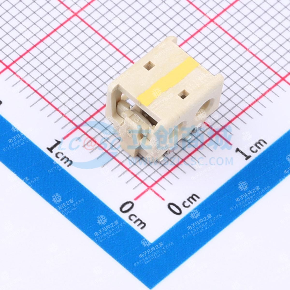 1x2P 4mm 每排P数:2 排数:1