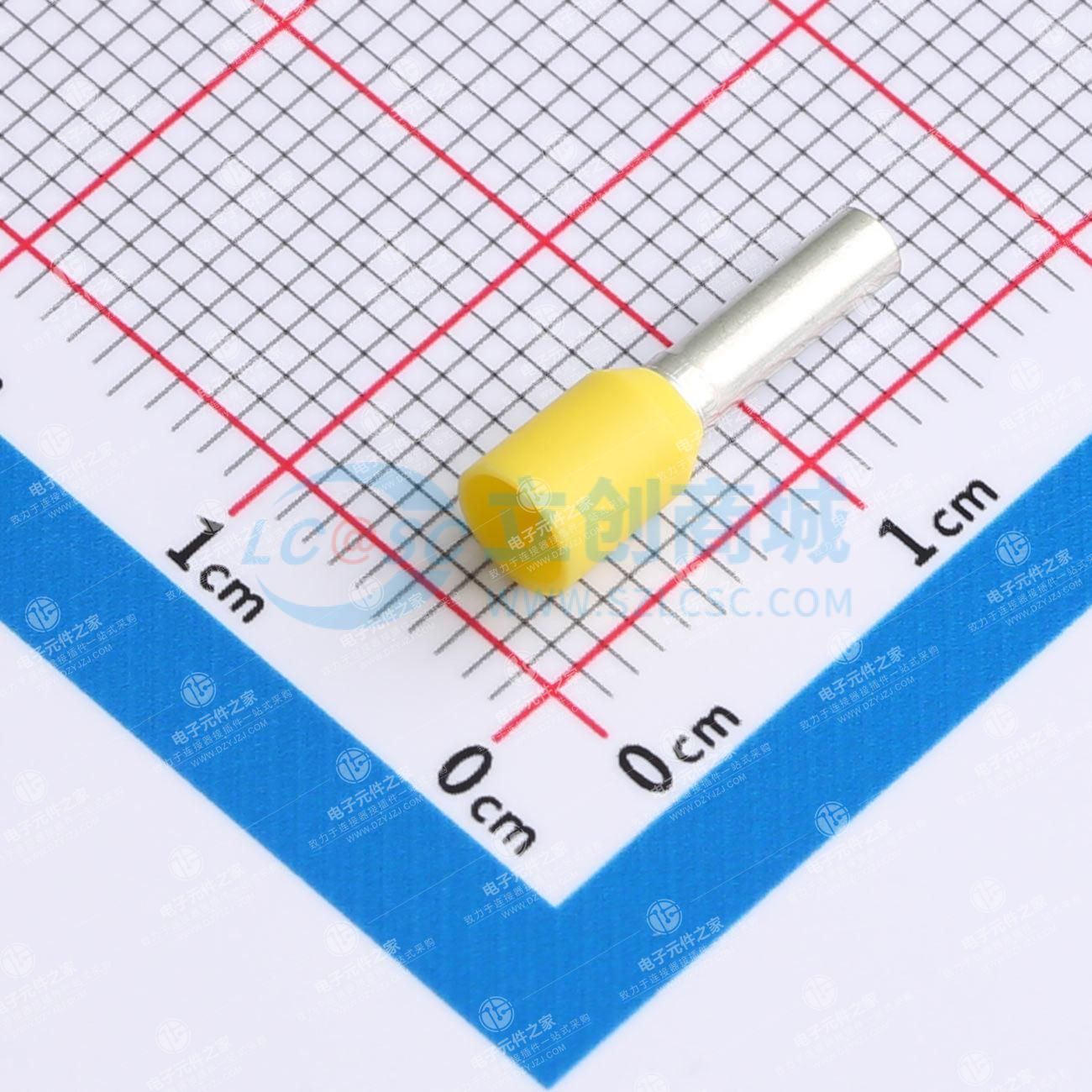 2.08 mm²/14 AWG绝缘镀锡黄色套管