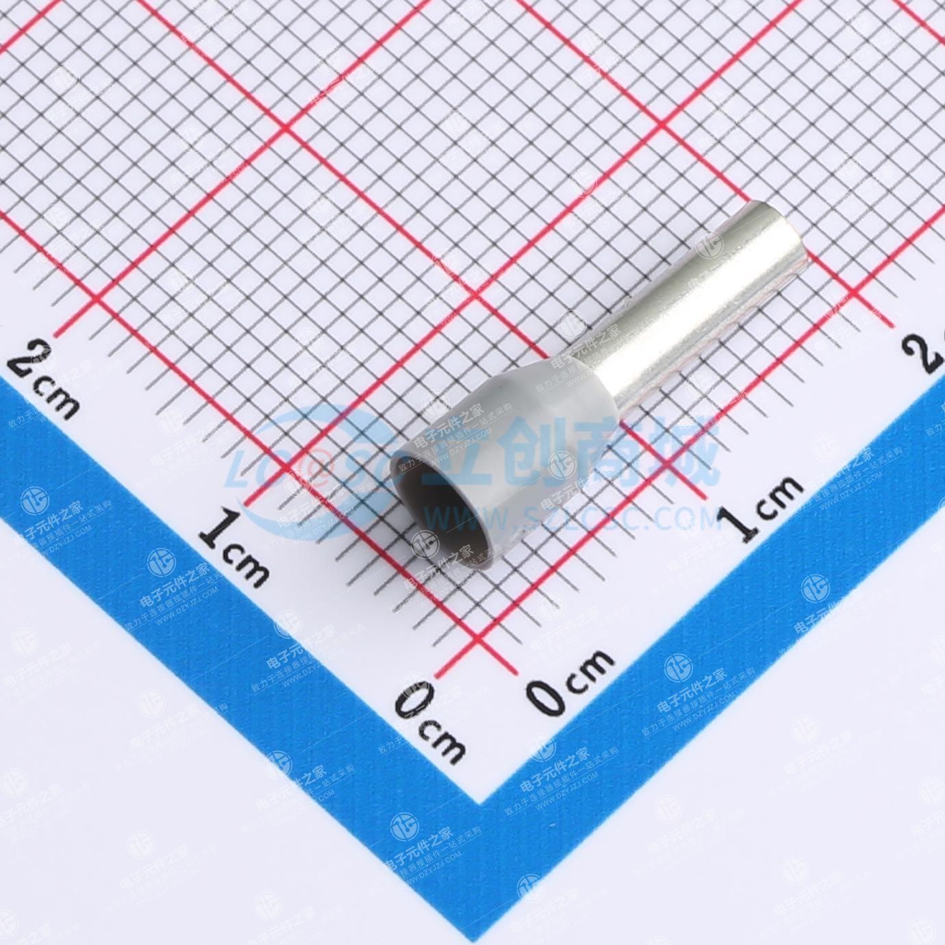 4mm²/AWG12绝缘镀锡灰色套管