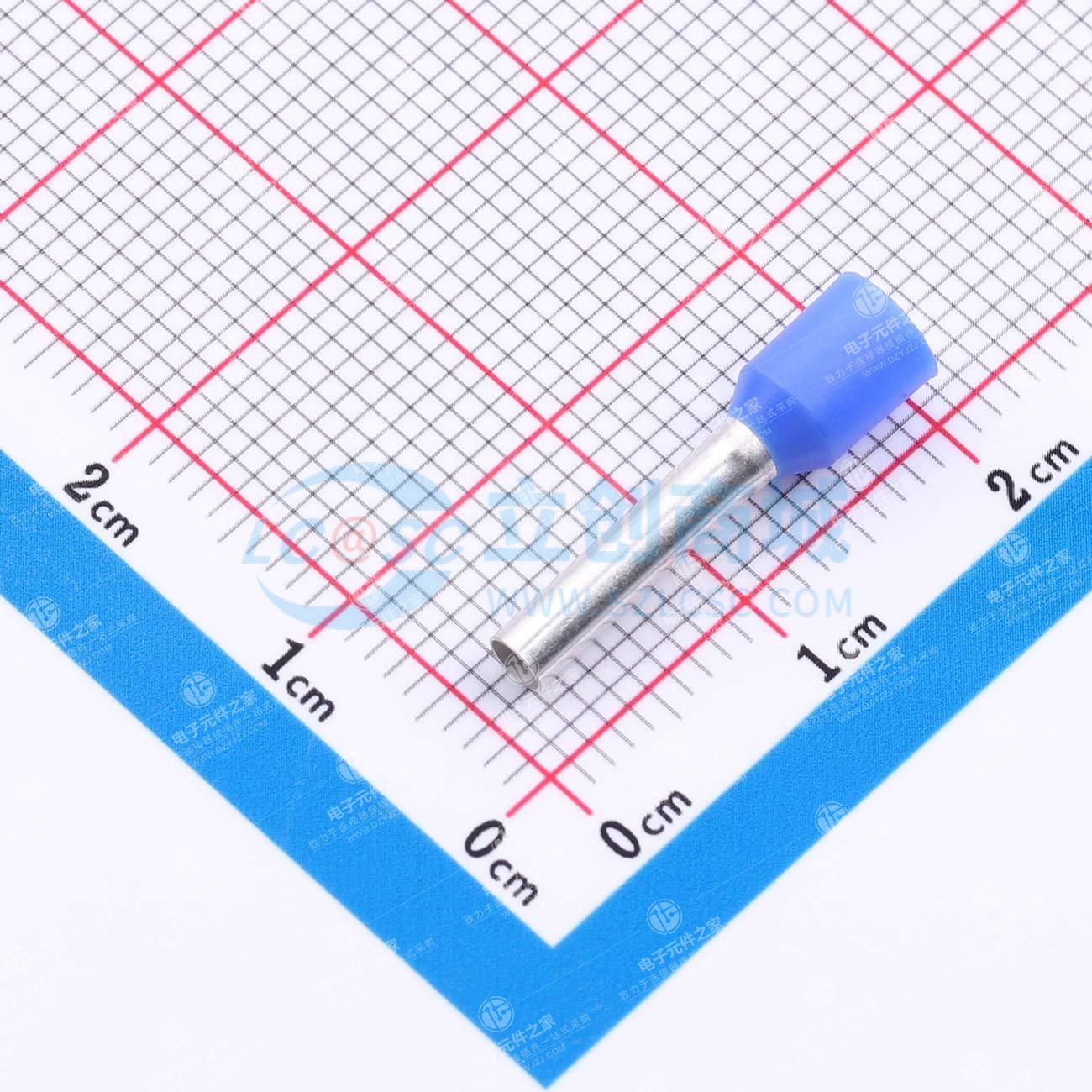 绝缘、电镀锡的2.5mm²/AWG14套管式金属箍