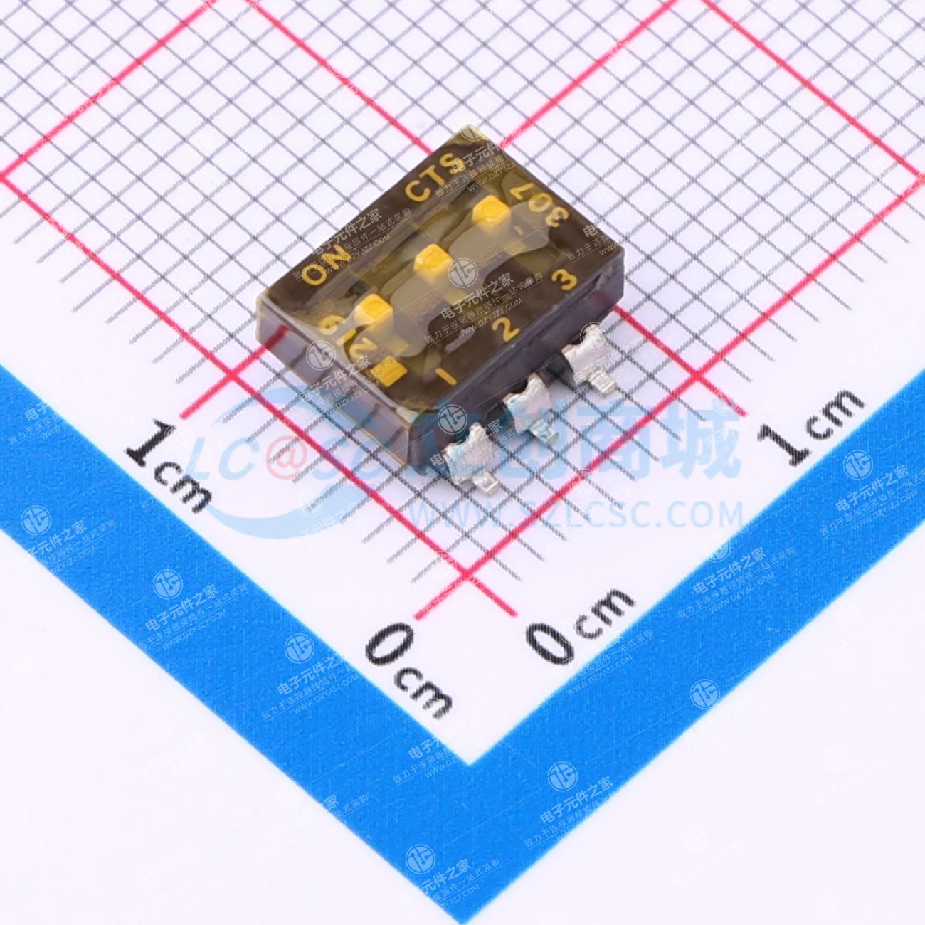 2.54mm 3位