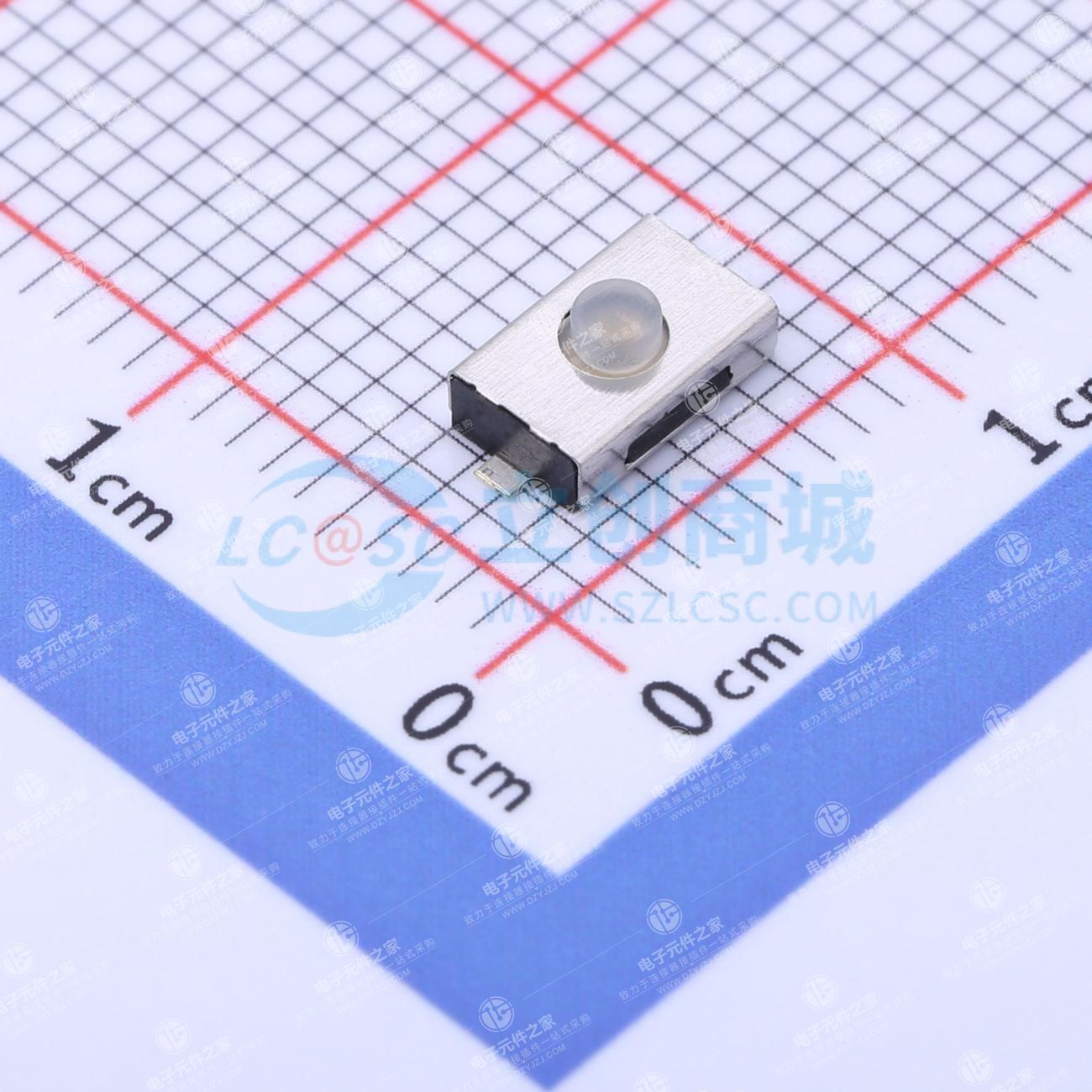6*3.8*2.5mm 立贴 轻触开关