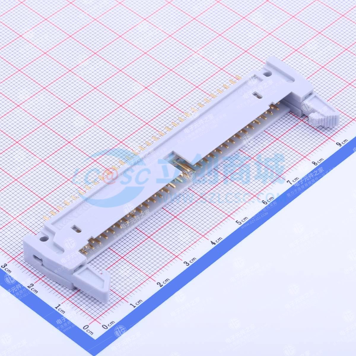2.54mm 2x30P 排数:2 每排P数:30