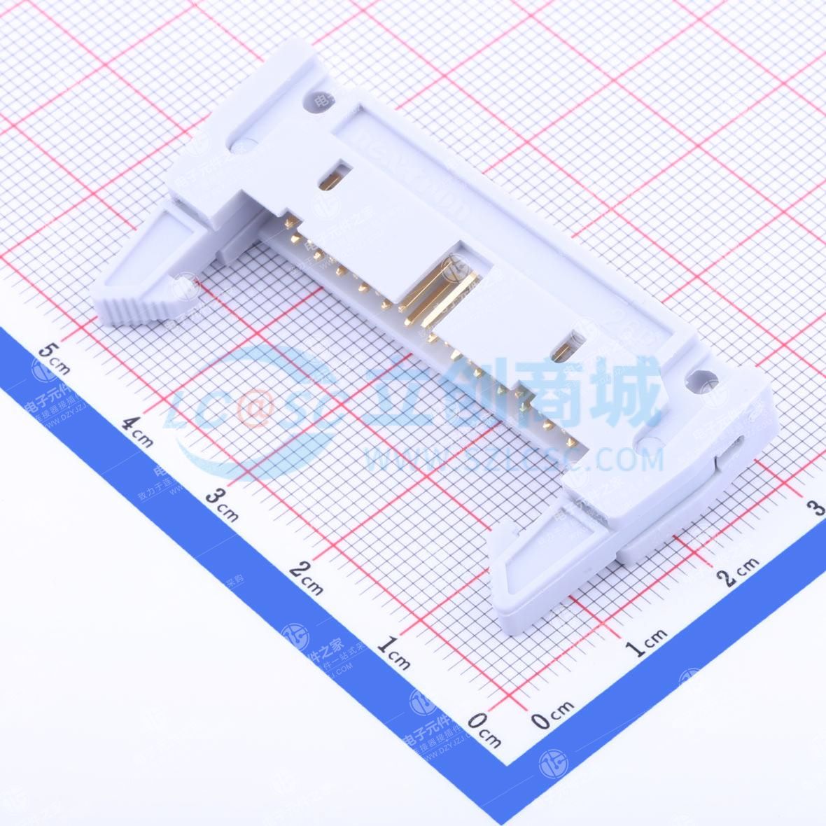 2.54mm 2x13P 排数:2 每排P数:13