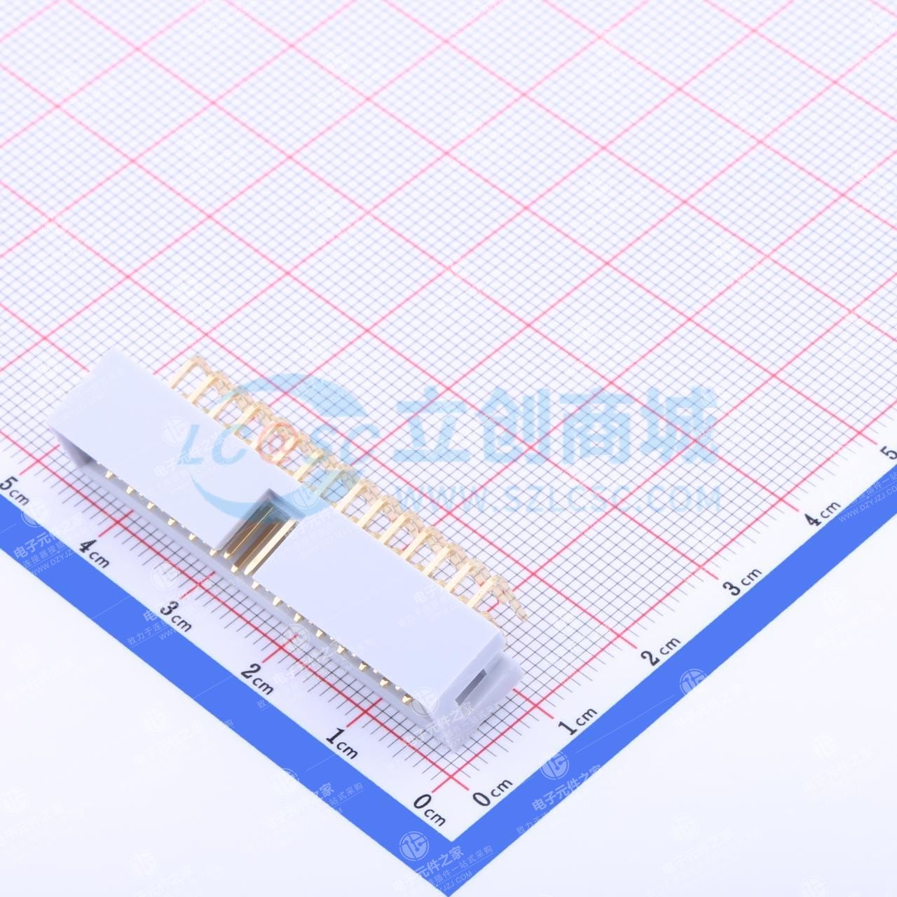2.54mm 2x15P 排数:2 每排P数:15