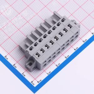 1x8P 5mm 排数:1 每排P数:8