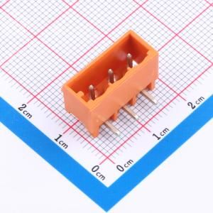 1x3P 5.08mm 排数:1 每排P数:3