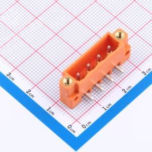5.08mm 排数:1 每排P数:4