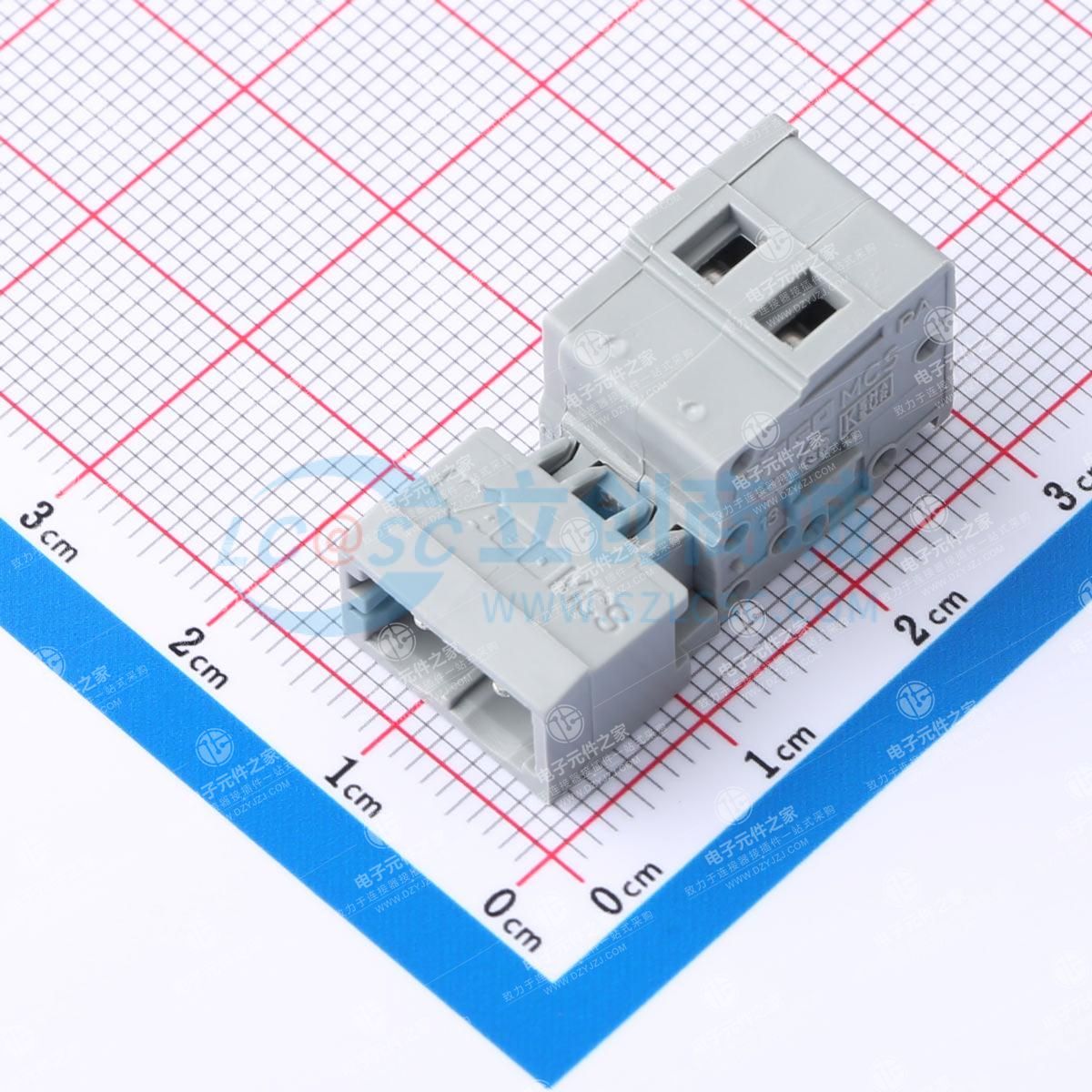 1x2P 5mm 排数:1 每排P数:2