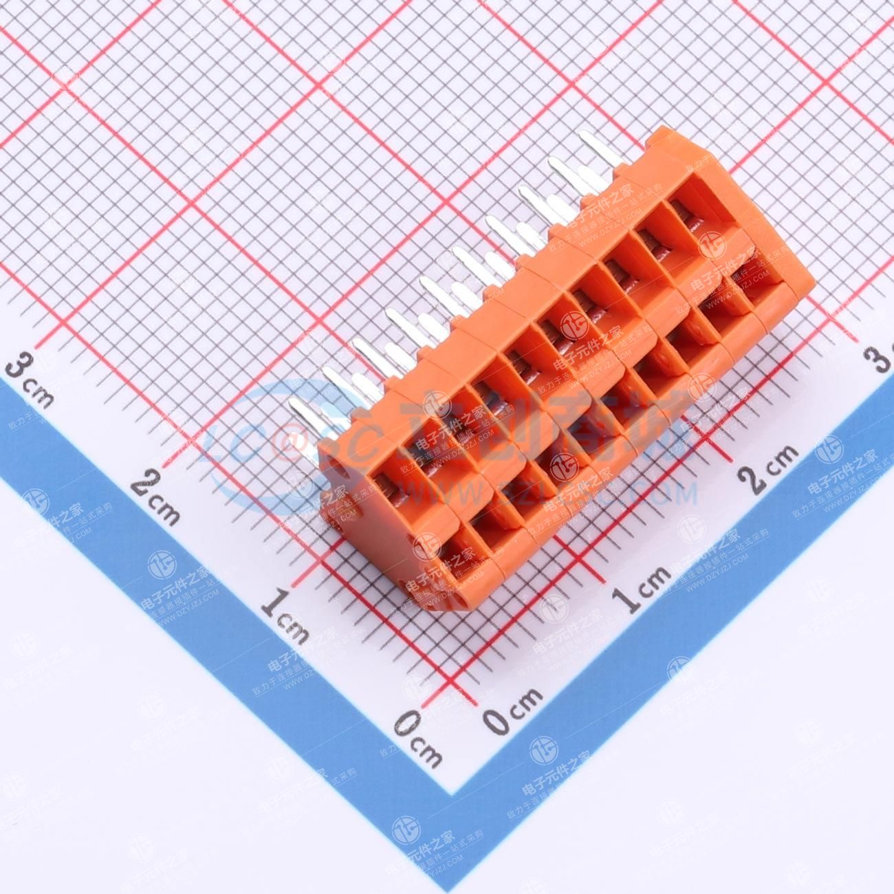 1x10P 2.54mm 10