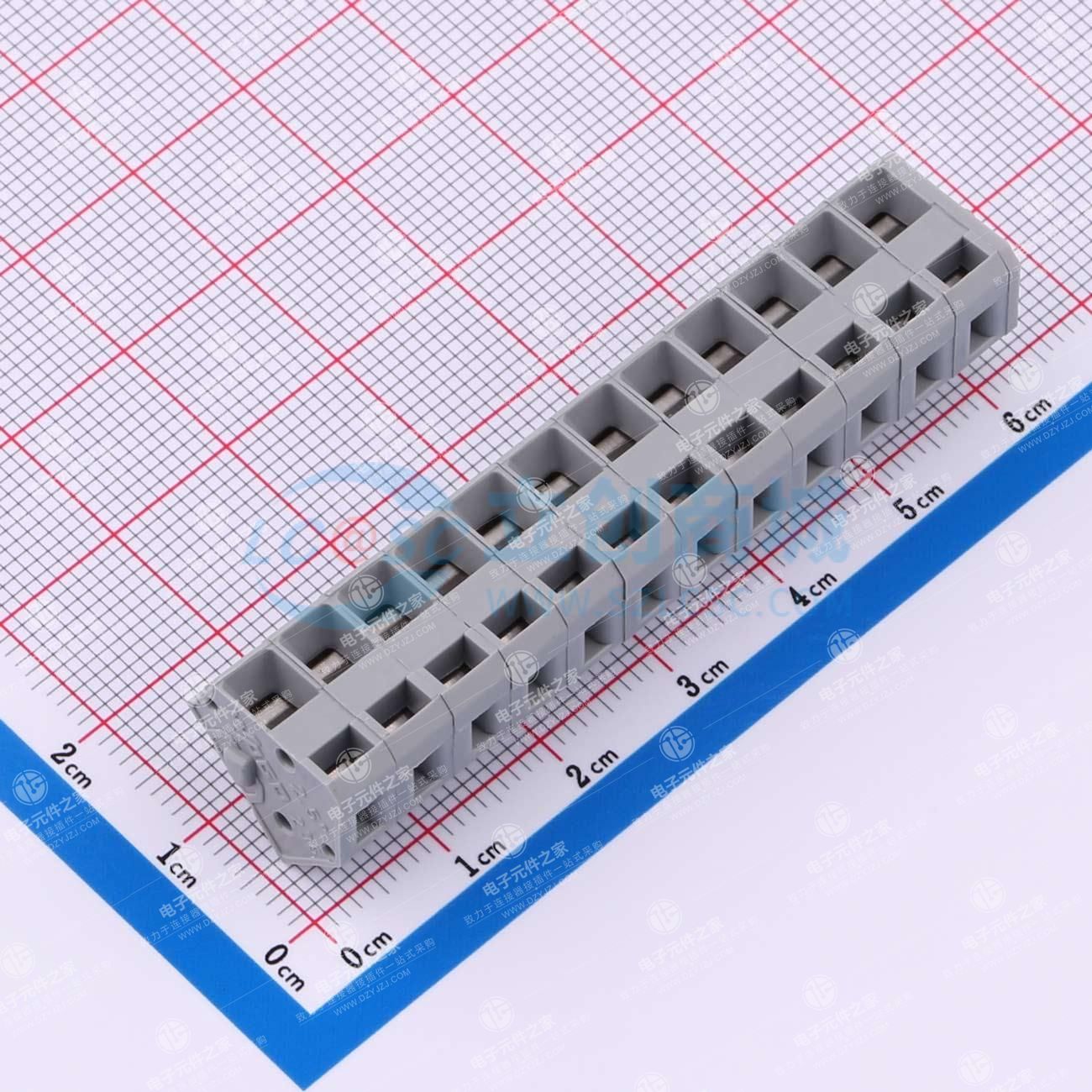 1x12P 5.08mm 12